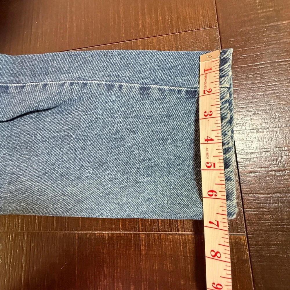 Levi's 550 Orange Tab USA Made 90s Jeans Mens 34x34 Relaxed Fit Tapered Leg VTG